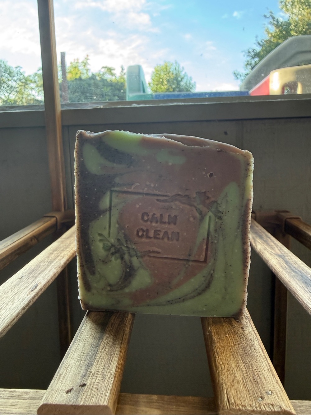 Ebony Musk Tallow + Goat Milk Soap Hand Crafted